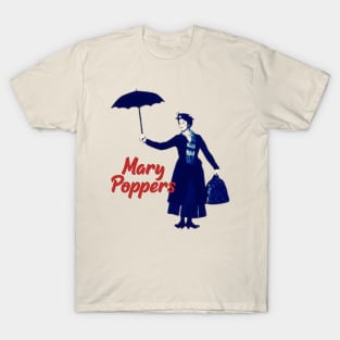 Mary Poppers Retro T-Shirt